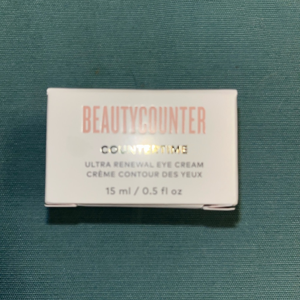 NEW - Beautycounter Countertime Ultra Renewal Eye Cream